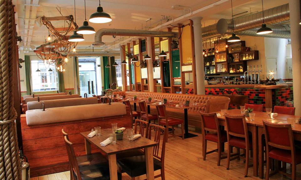 https://lifeandsoullifestyle.com - Cosy London Bridge Pubs and bars to make home this Autumn and Winter