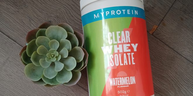 www.lifeandsoullifestyle.com - MyProtein Clear Whey Isolate