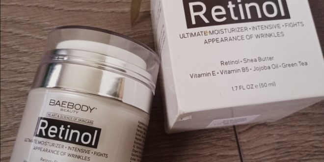 www.lifeandsoullifestyle.com - Baebody Retinol Moisturizer
