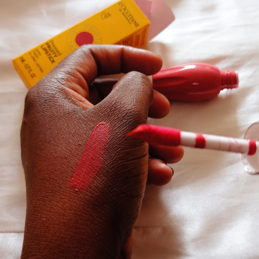 www.lifeandsoullifestyle.com - L'OCCITANE Pressed Fruity Lipsticks
