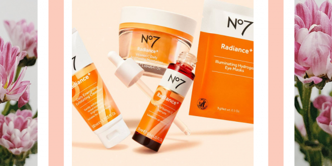 www.lifeandsoullifestyle.com - No7 Radiance+ Vitamin C review