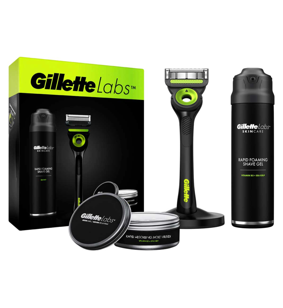www.lifeandsoullifestyle.com - Gillette Labs Neon Night Gift Set