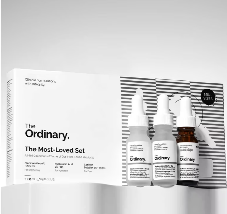 www.lifeandsoullifestyle.com - The Ordinary Most Loved Set