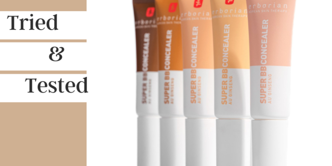 Full set of the Erborian Super BB Concealer Serum in all available packaging.