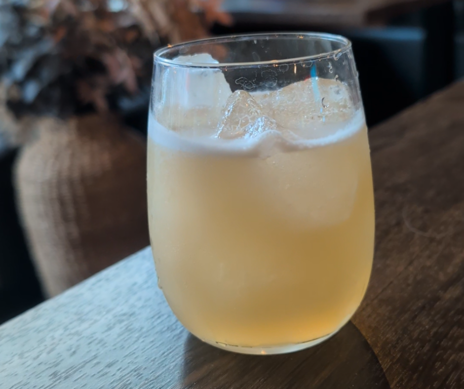 Refreshing Daiquiri cocktail served at TAPERNA in Brixton