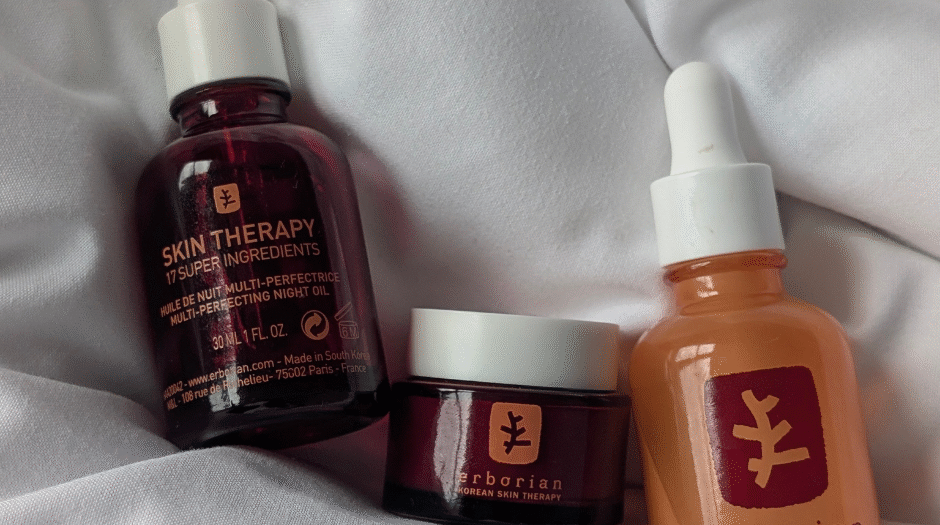 Erborian Skin Therapy review – full range featuring Night Oil Serum, Milky Serum and Eye Cream