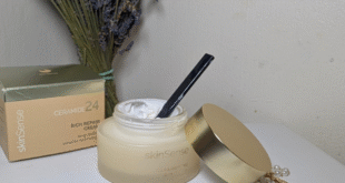 Skinsense Ceramide24 Rich Repair Cream in jar packaging