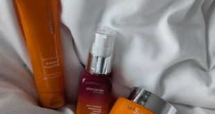 Skinsense Vitamin C collection – serum, day cream, and mask