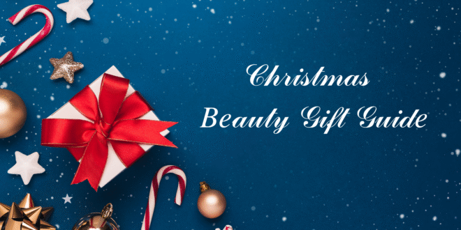 Selection of beauty and skincare Christmas gift sets for 2025