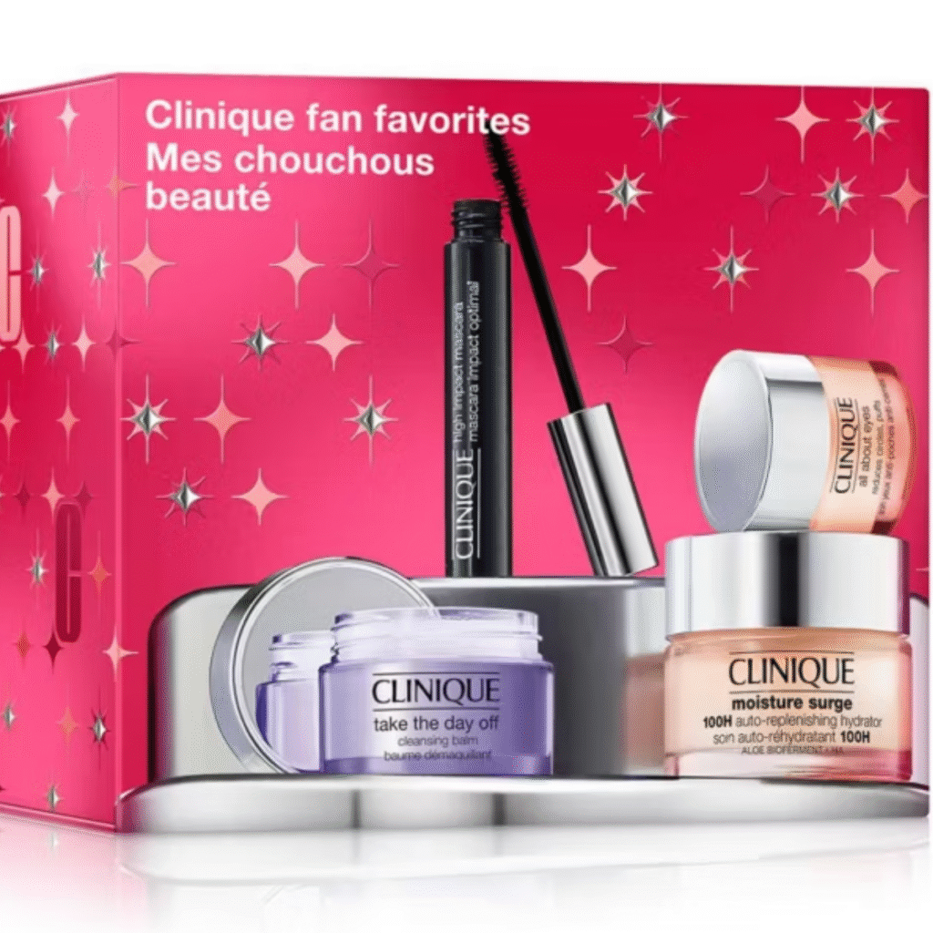 Clinique Fan Favourites holiday gift set
