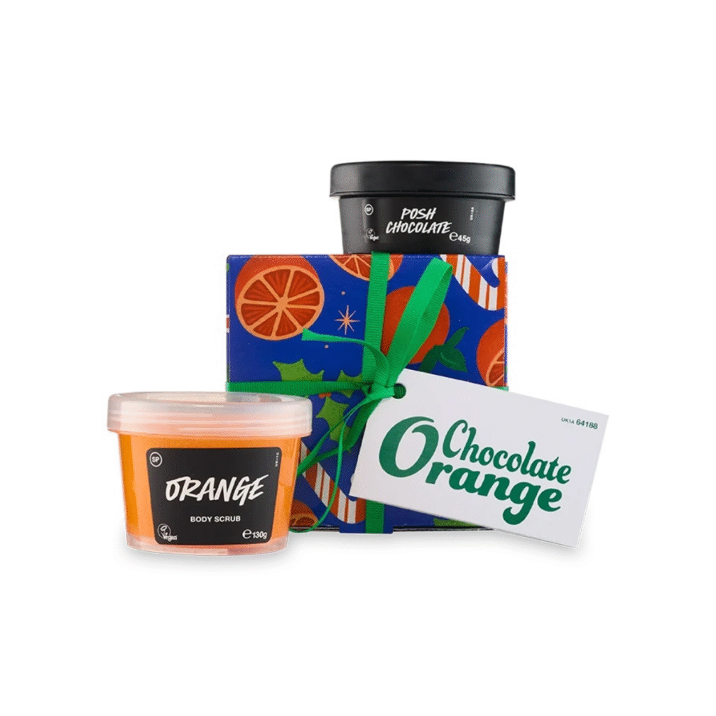 Lush Chocolate Orange Gift set