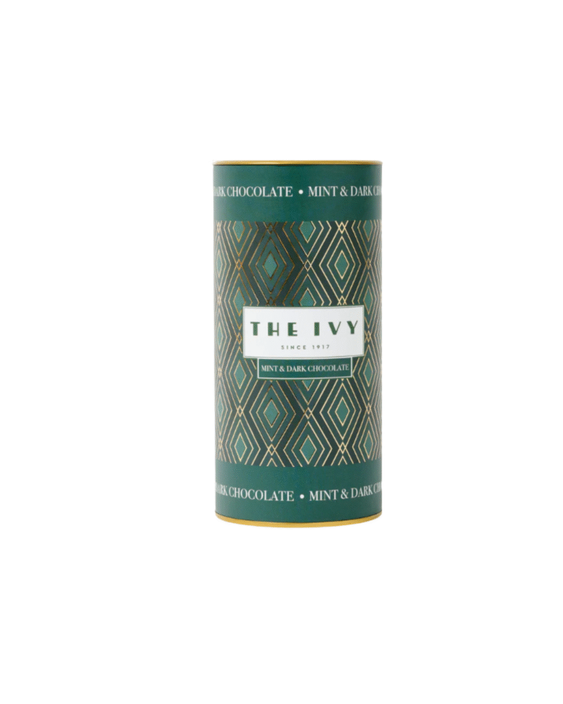 The Ivy Collection hand-baked shortbread biscuits.