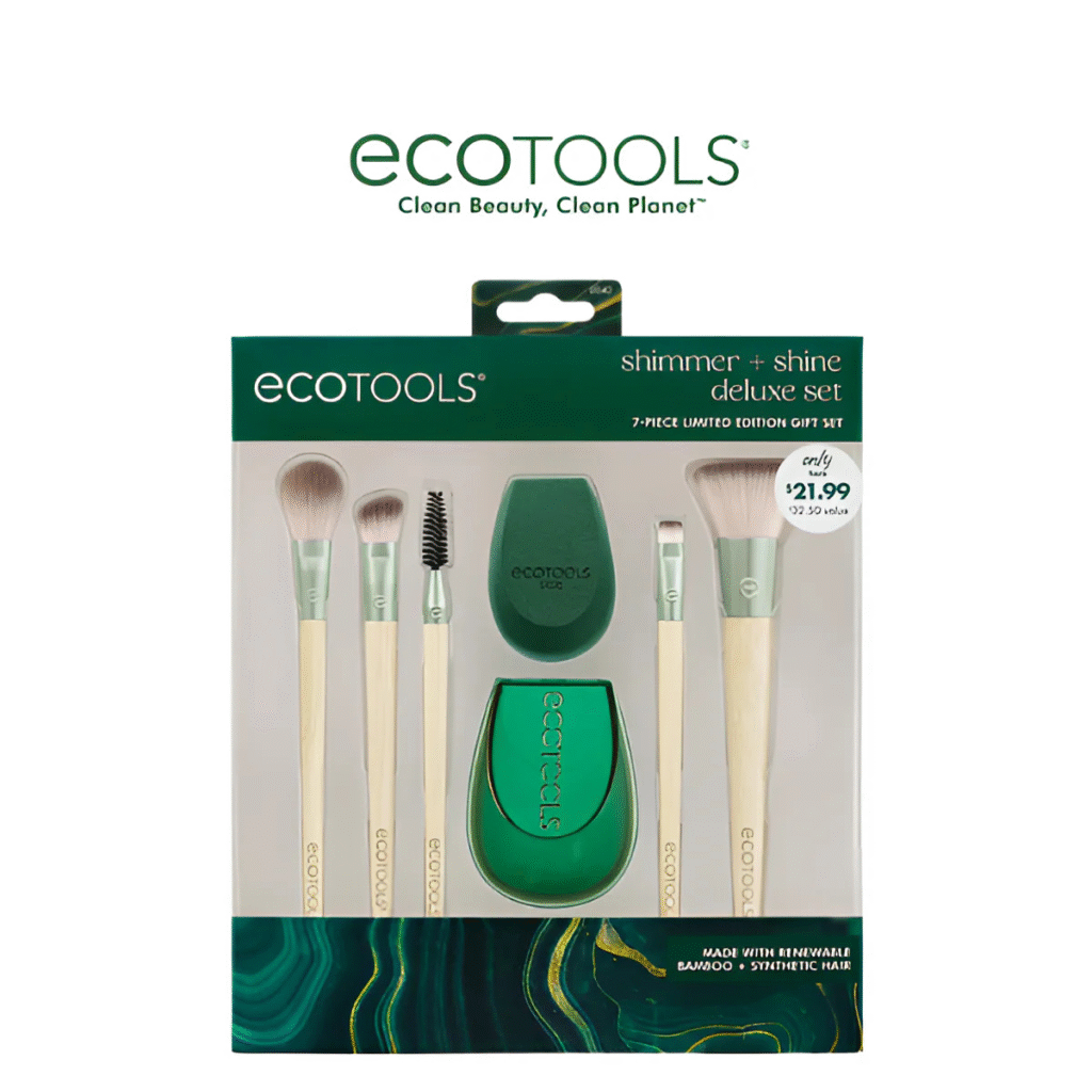 eCotools Shimmer + Shine Deluxe Christmas Set