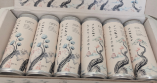 SipZen wellness drink cans featuring Assam Melody & Melon, Sencha & Yuzu, and Kiwi & Pear Wellness