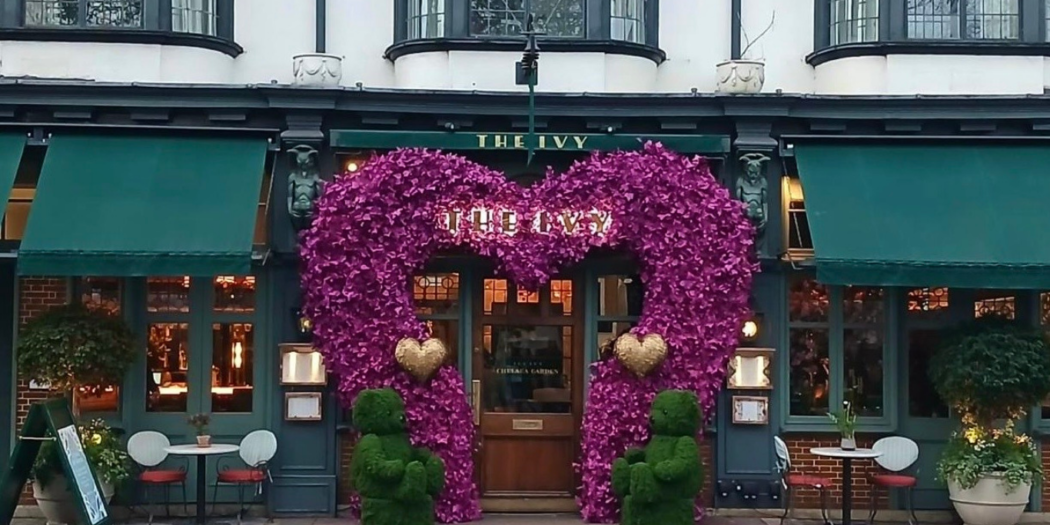 Valentine’s Day dining London and UK