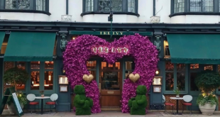 Valentine’s Day dining London and UK