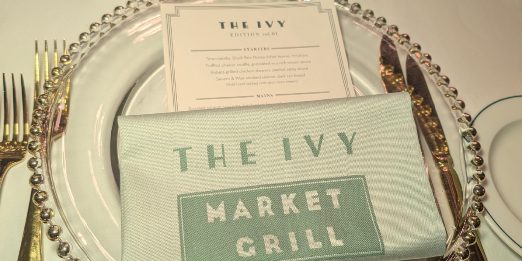 The Ivy Market Grill Covent Garden review