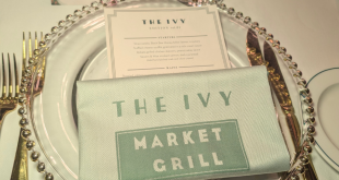 The Ivy Market Grill Covent Garden review