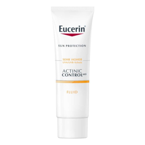 Eucerin Actinic Control SPF 100 tested during the SPF Diaries series