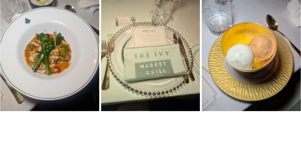 The Ivy Market Grill Covent Garden host new menu launch