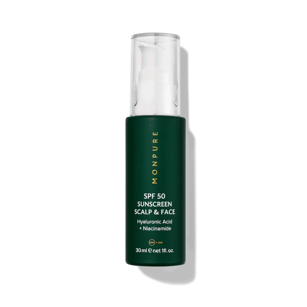 MONPURE London SPF50 Scalp & Face Sunscreen review