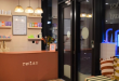 Interior of re:lax Skin Studio at Borough Yards, London