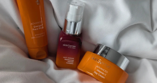 Skinsense Vitamin C collection – serum, day cream, and mask
