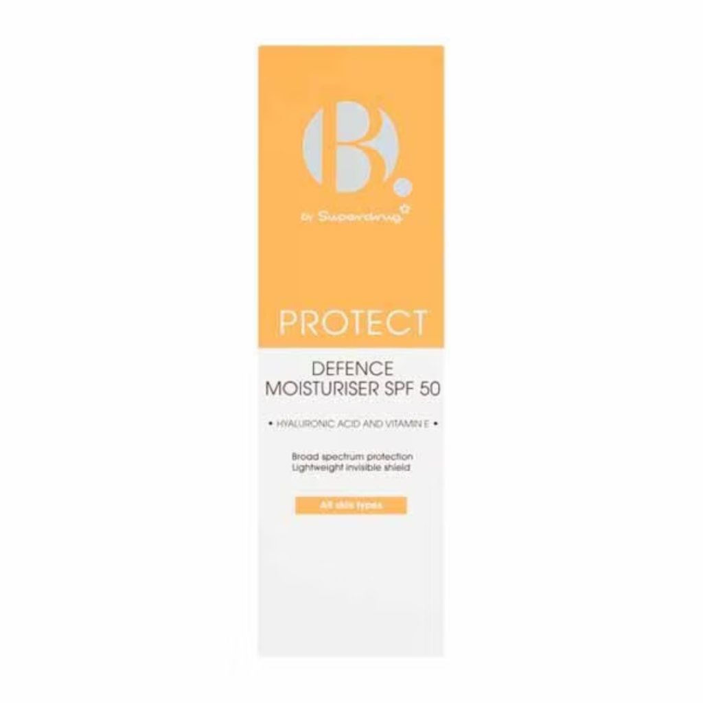 Superdrug’s B. Protect Defence Sun Cream SPF50 review