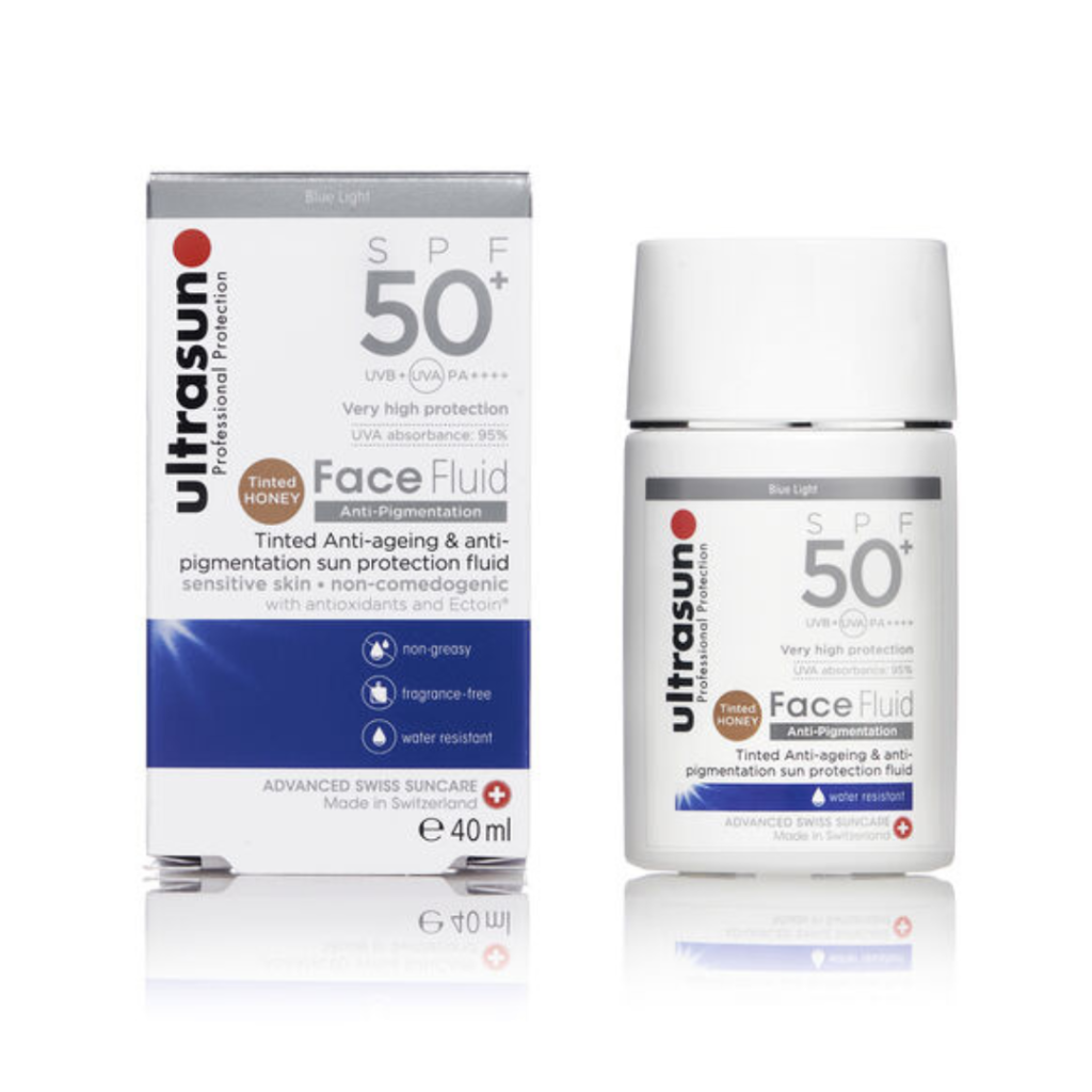 Ultrasun’s Face Fluid Anti-Pigmentation SPF50+ review