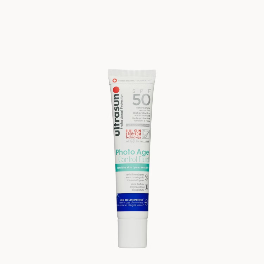 Ultrasun’s Photo Age Control Fluid SPF50 review
