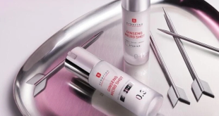 Erborian Ginseng Micro Shot Serum Starter 0.1% and Advanced 0.3% bottles