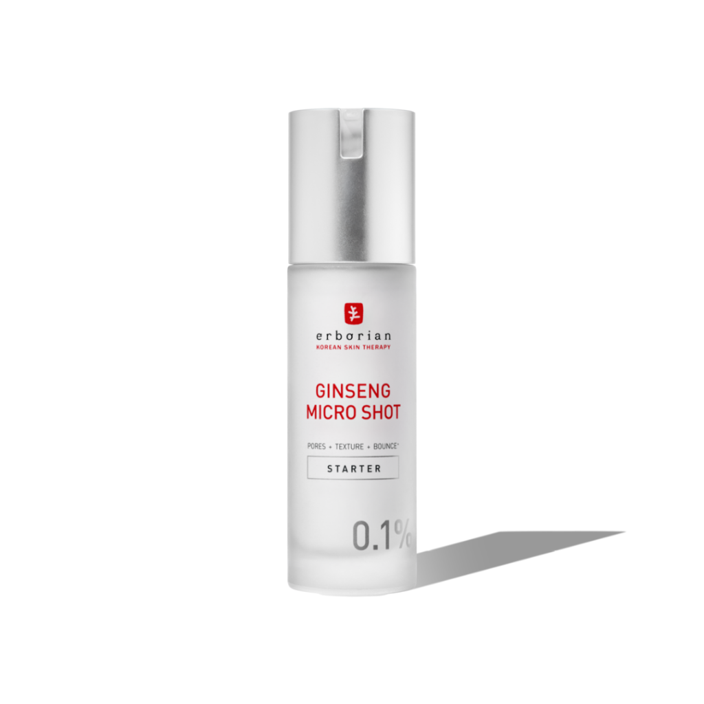 Erborian Ginseng Micro Shot Serum Starter 0.1%