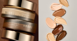 SUQQU THE FOUNDATION e luxury cream foundation in its packaging